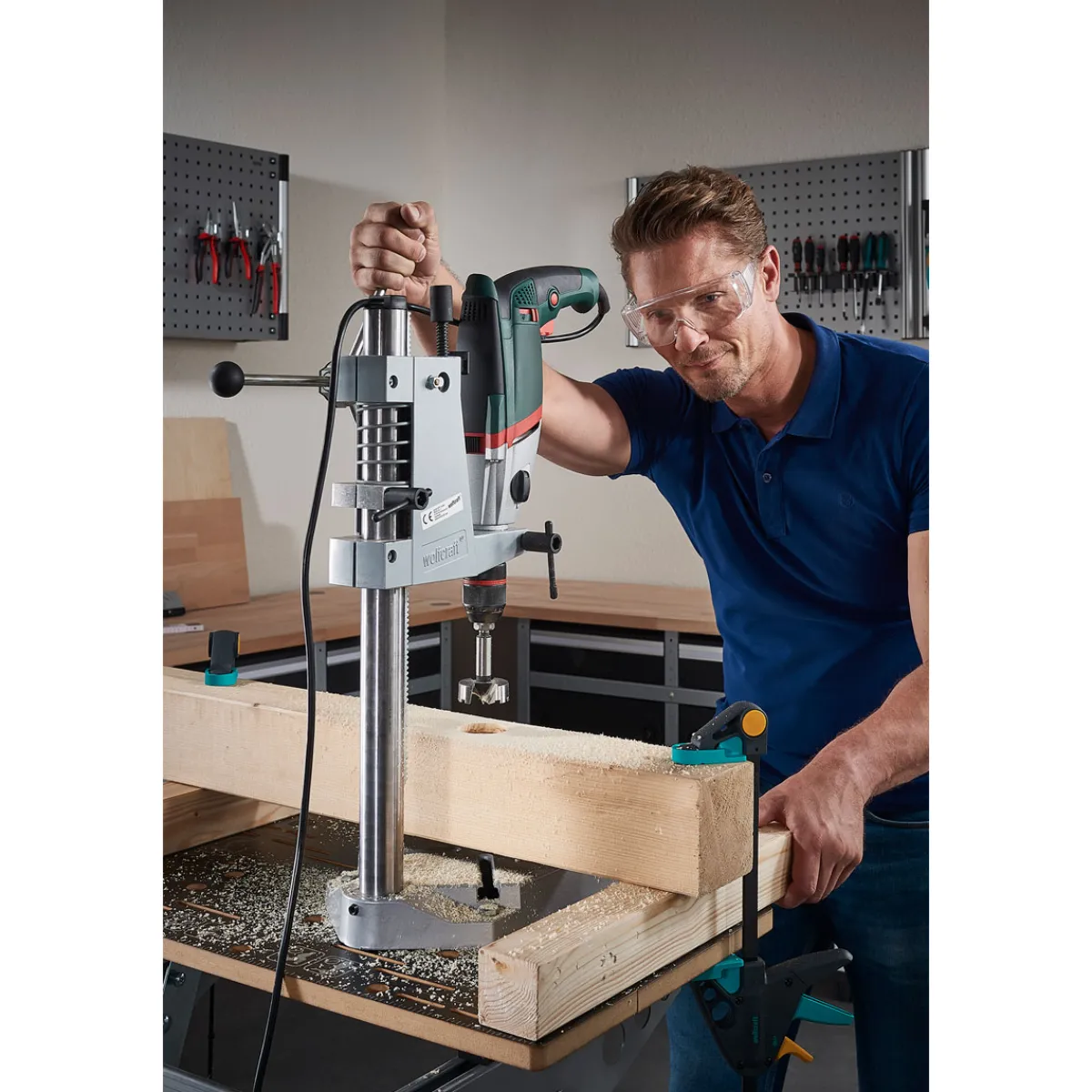 Discount Wolfcraft Bohrständer