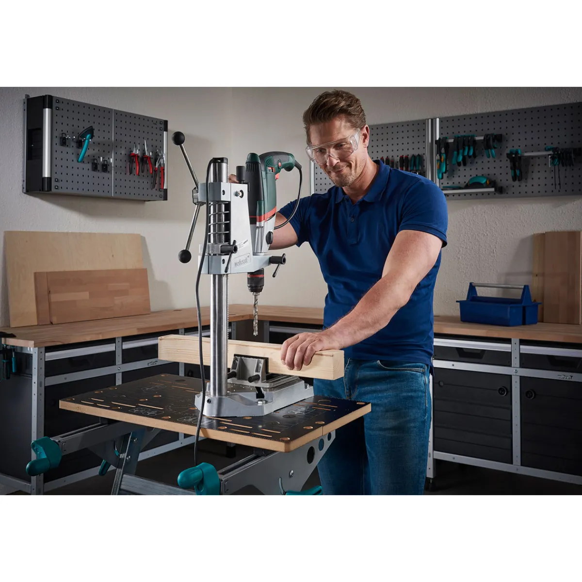 Discount Wolfcraft Bohrständer