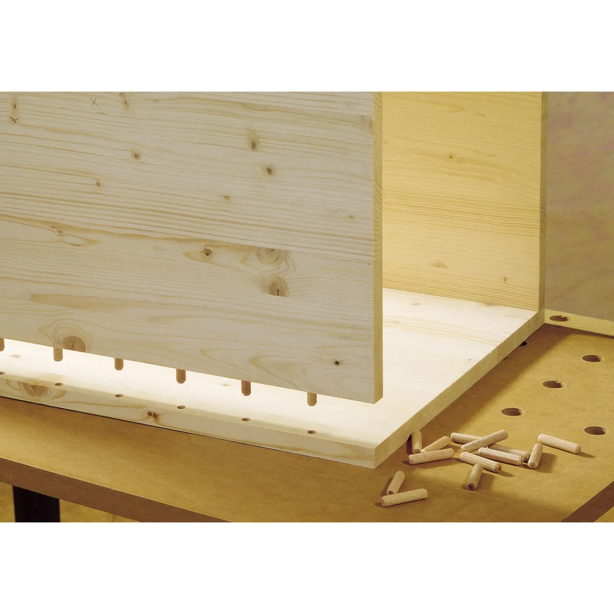 Outlet Wolfcraft Dübelleiste