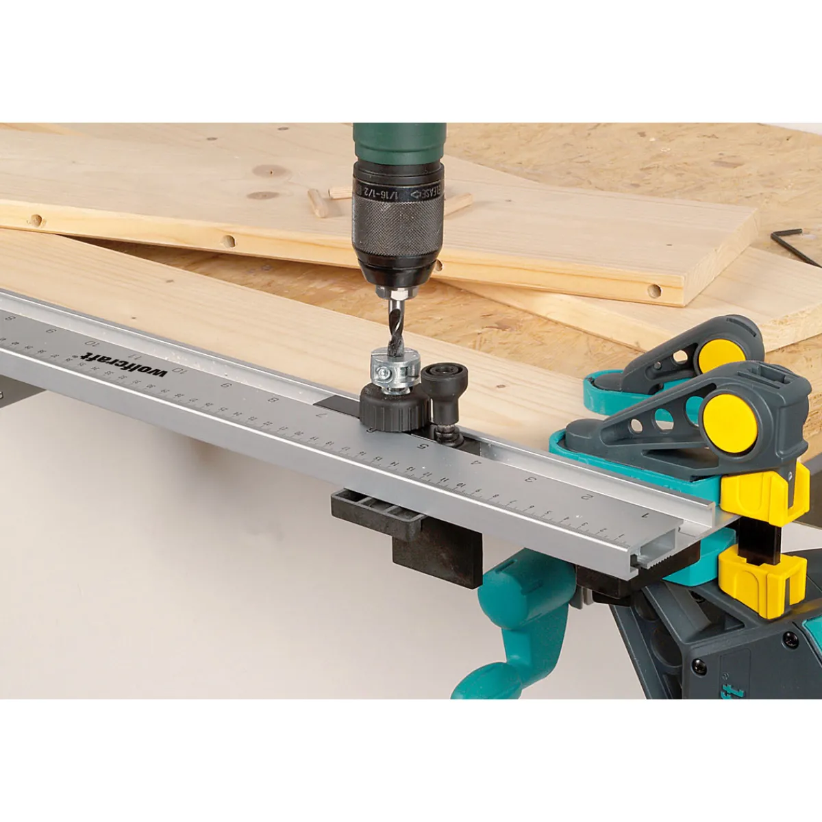 Outlet Wolfcraft Dübelleiste