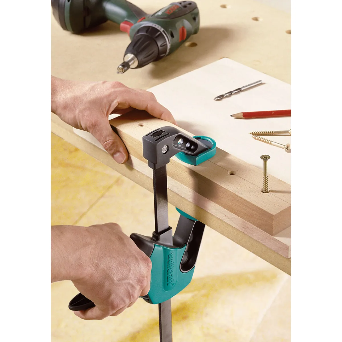 Discount Wolfcraft Einhandzwinge EHZ Easy 150 mm