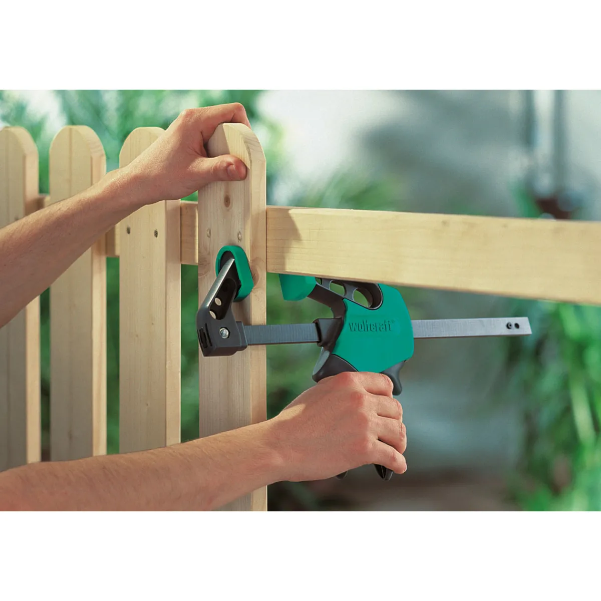 Discount Wolfcraft Einhandzwinge EHZ Easy 150 mm