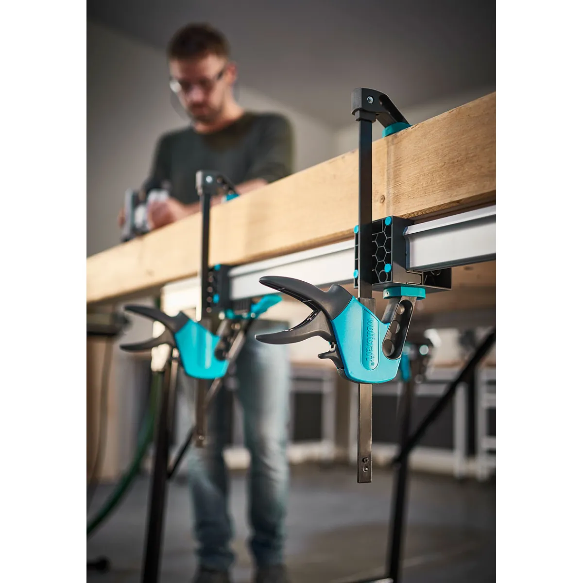 Discount Wolfcraft Einhandzwinge EHZ Easy 150 mm