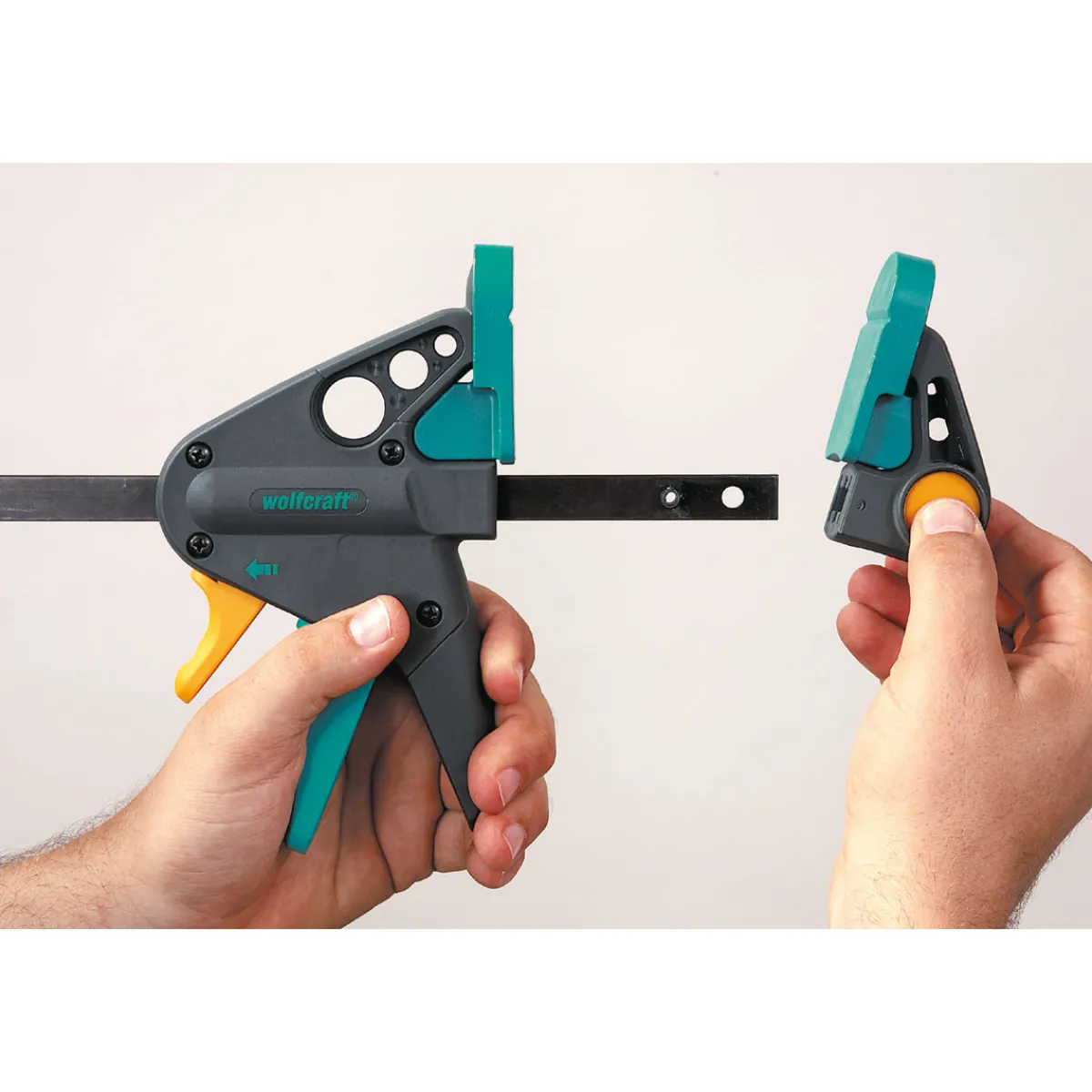 Wolfcraft Einhandzwinge EHZ PRO 65/300 mm