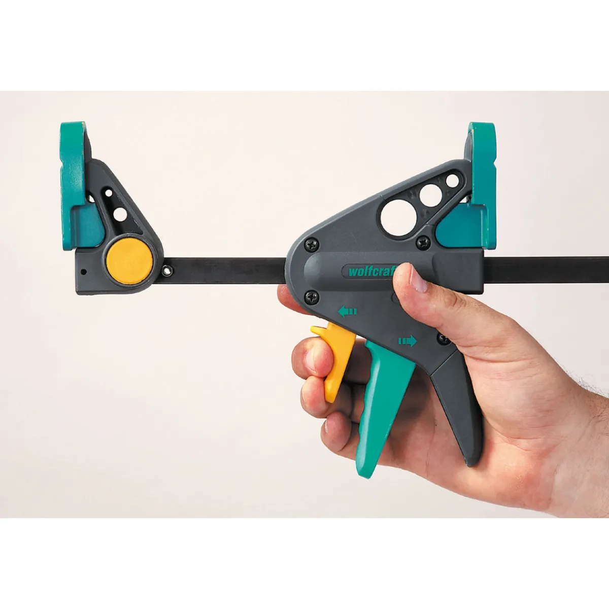 Wolfcraft Einhandzwinge EHZ PRO 65/300 mm