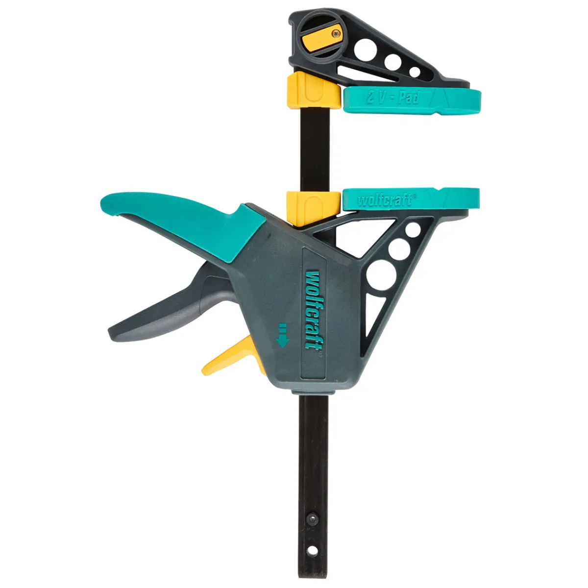 Sale Wolfcraft Einhandzwinge EHZ PRO 100/700 mm