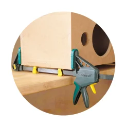 Sale Wolfcraft Einhandzwinge EHZ PRO 100/700 mm