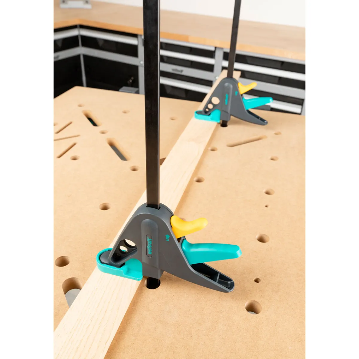 Outlet Wolfcraft Einhandzwinge EHZ PRO 65/150 mm