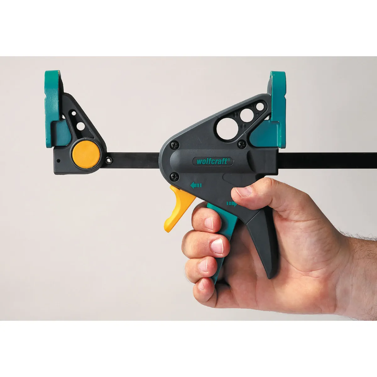 Outlet Wolfcraft Einhandzwinge EHZ PRO 65/150 mm