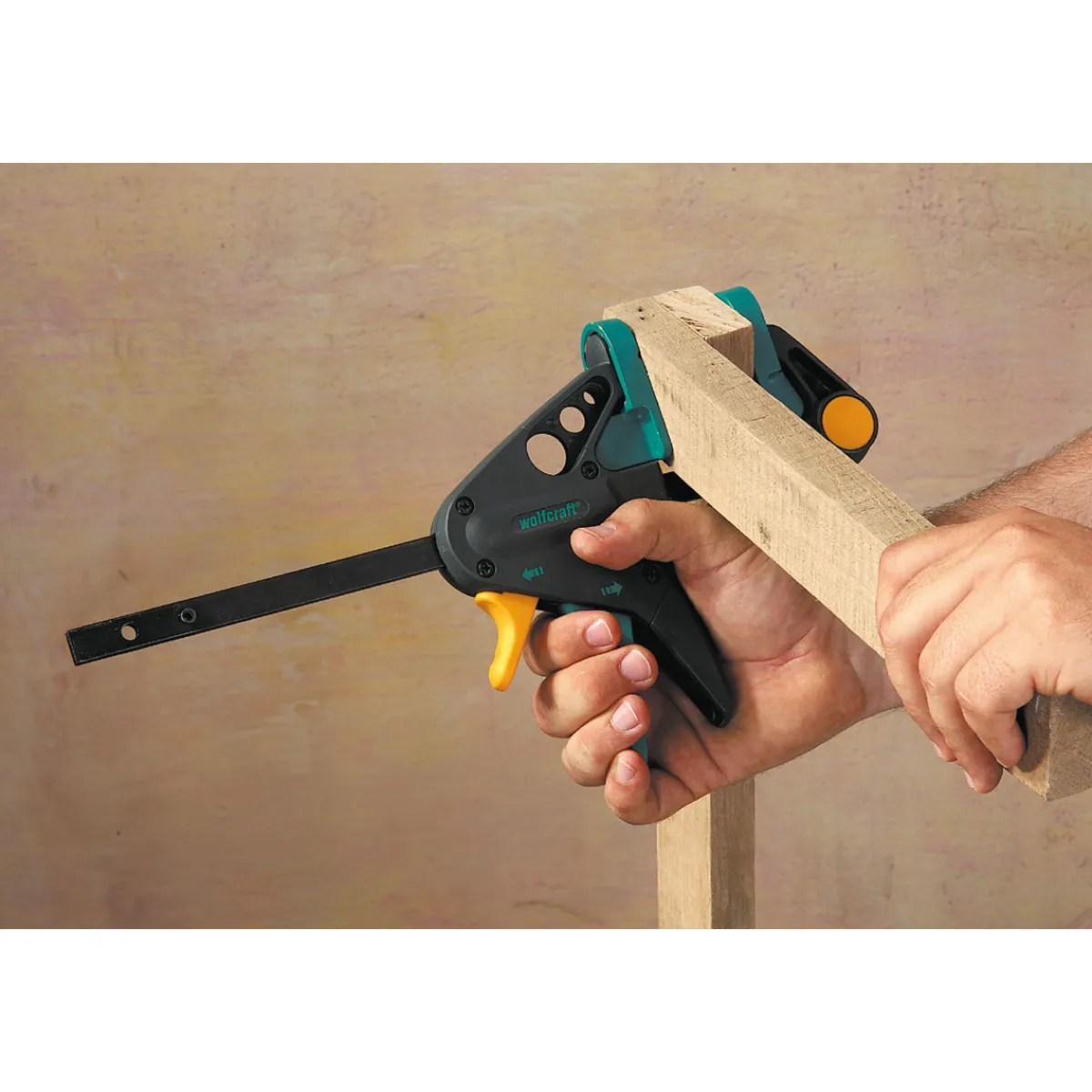 Outlet Wolfcraft Einhandzwinge EHZ PRO 65/150 mm