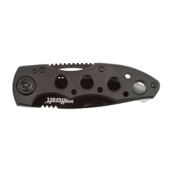 Sale Wolfcraft Freizeitmesser mit klappbarer gezahnter Klinge