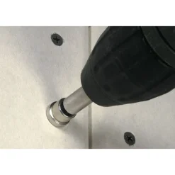 Wolfcraft 2 Gipskartonbits mit Tiefenanschlag Kreuzschlitz PH 2