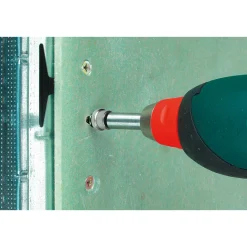Wolfcraft 2 Gipskartonbits mit Tiefenanschlag Kreuzschlitz PH 2
