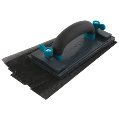 New Wolfcraft Handschleifer-Set 5- teilig