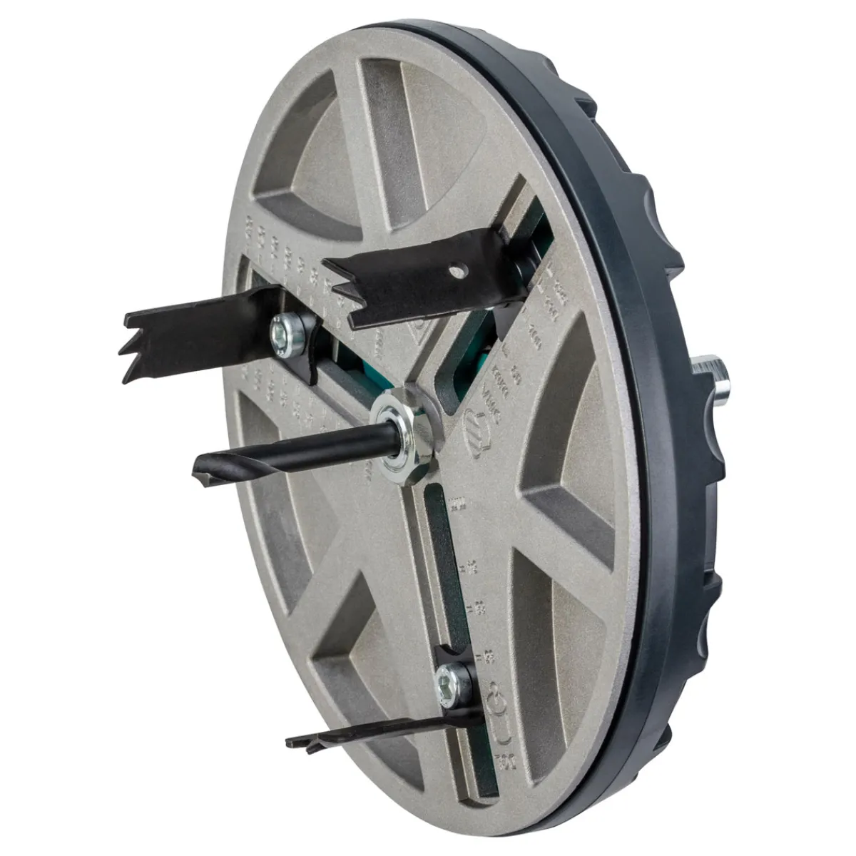 Wolfcraft Lochsäge verstellbar Durchmesser 45–130 mm