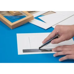 Discount Wolfcraft Metall-Abbrechklingen-Messer 9 mm schwarze Klinge Profi-Sharp