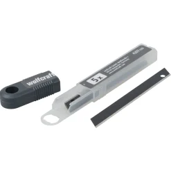 New Wolfcraft 5 Profi-Sharp-Abbrechklingen mm schwarz