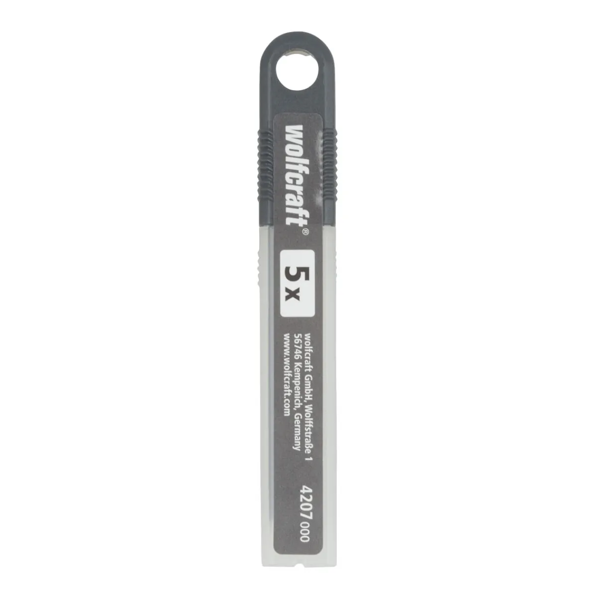 New Wolfcraft 5 Profi-Sharp-Abbrechklingen mm schwarz