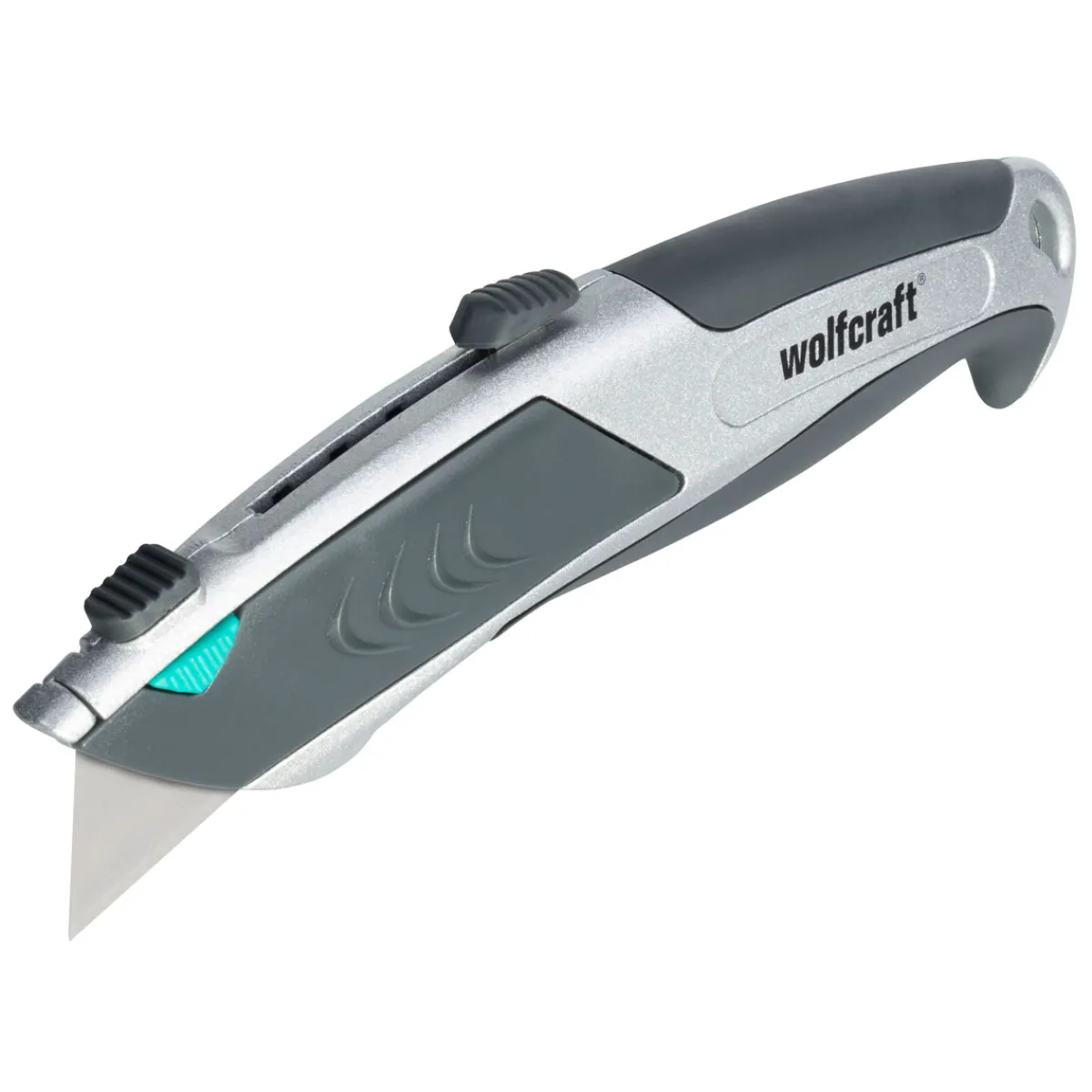 Sale Wolfcraft Profi-Trapezklingen-Messer Autoload