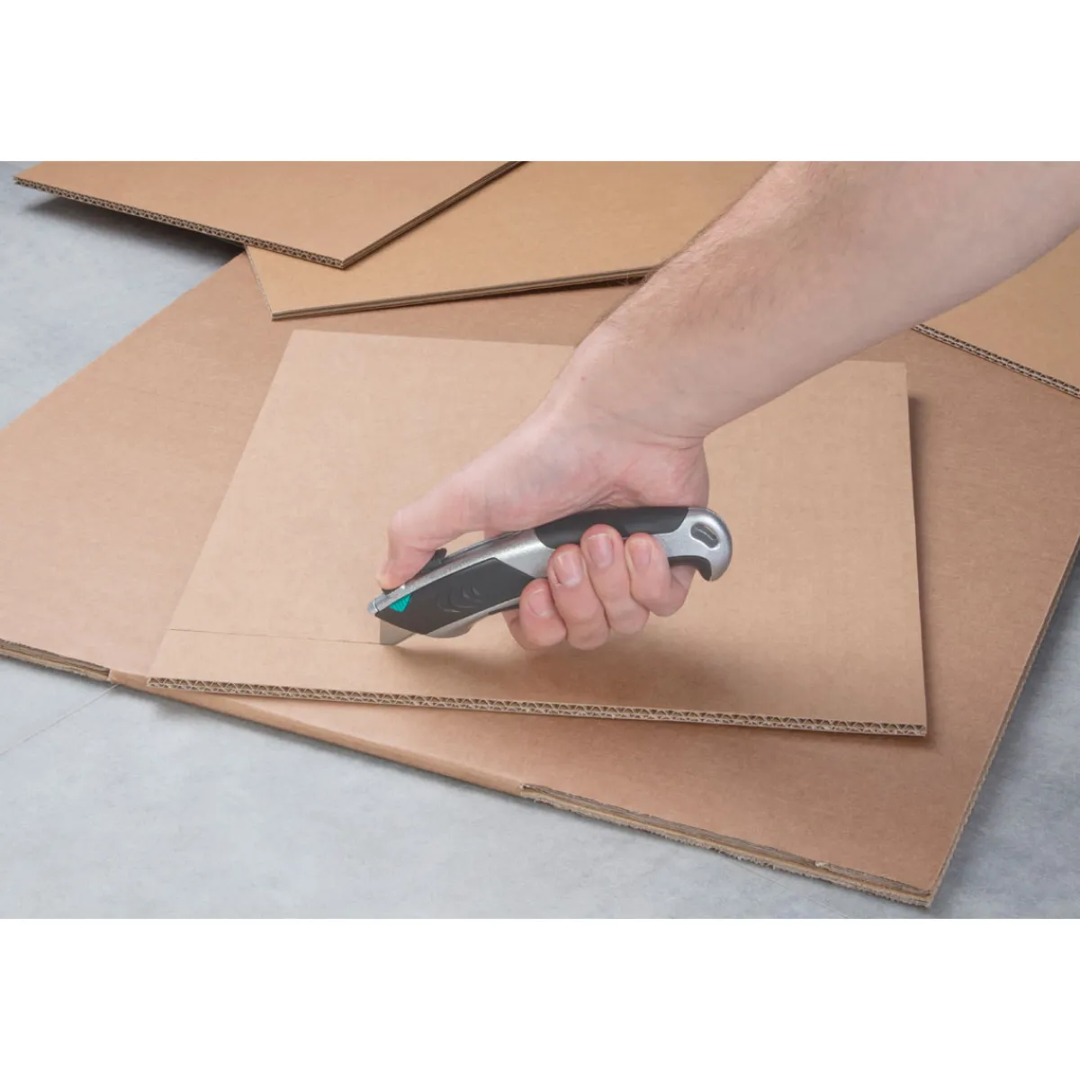 Sale Wolfcraft Profi-Trapezklingen-Messer Autoload