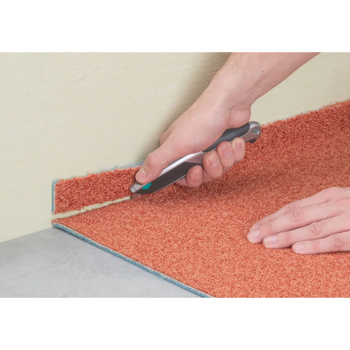 Sale Wolfcraft Profi-Trapezklingen-Messer Autoload