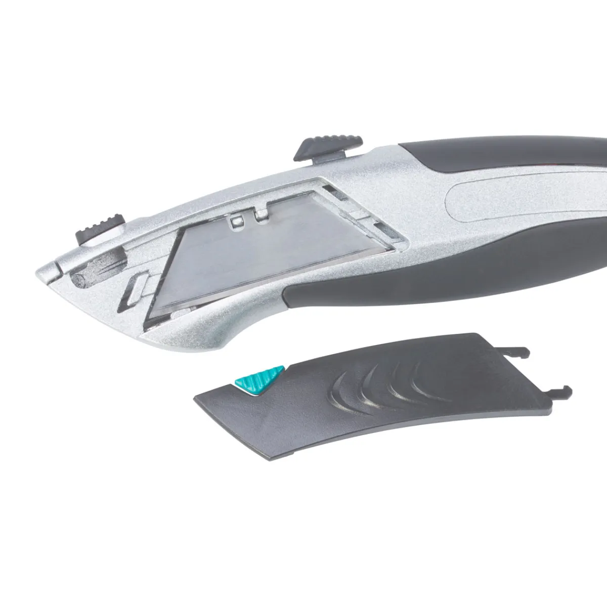Sale Wolfcraft Profi-Trapezklingen-Messer Autoload