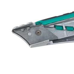 Best Wolfcraft Profi-Trapezklingen-Messer mit Feststehklinge