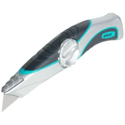Best Wolfcraft Profi-Trapezklingen-Messer mit Feststehklinge