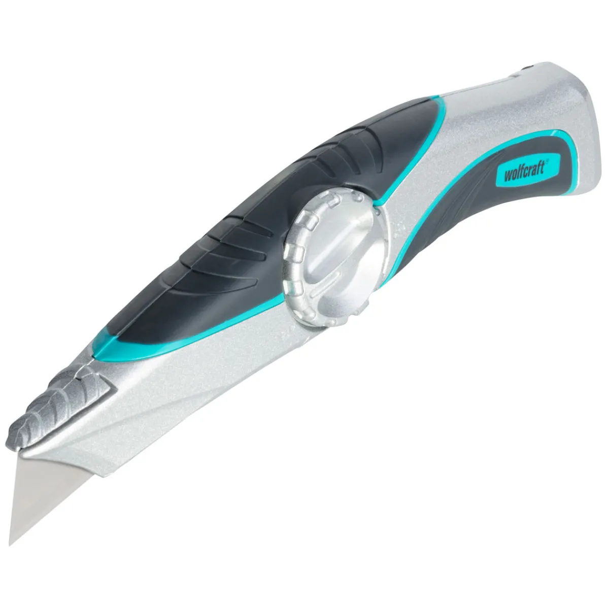 Best Wolfcraft Profi-Trapezklingen-Messer mit Feststehklinge