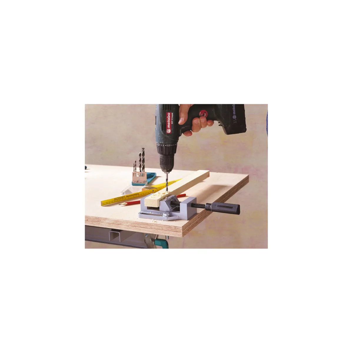 Sale Wolfcraft Schraubstock Simplex 60