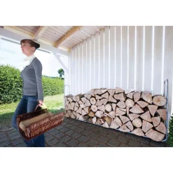 Best Wolfcraft Stapelhilfe für Brennholz