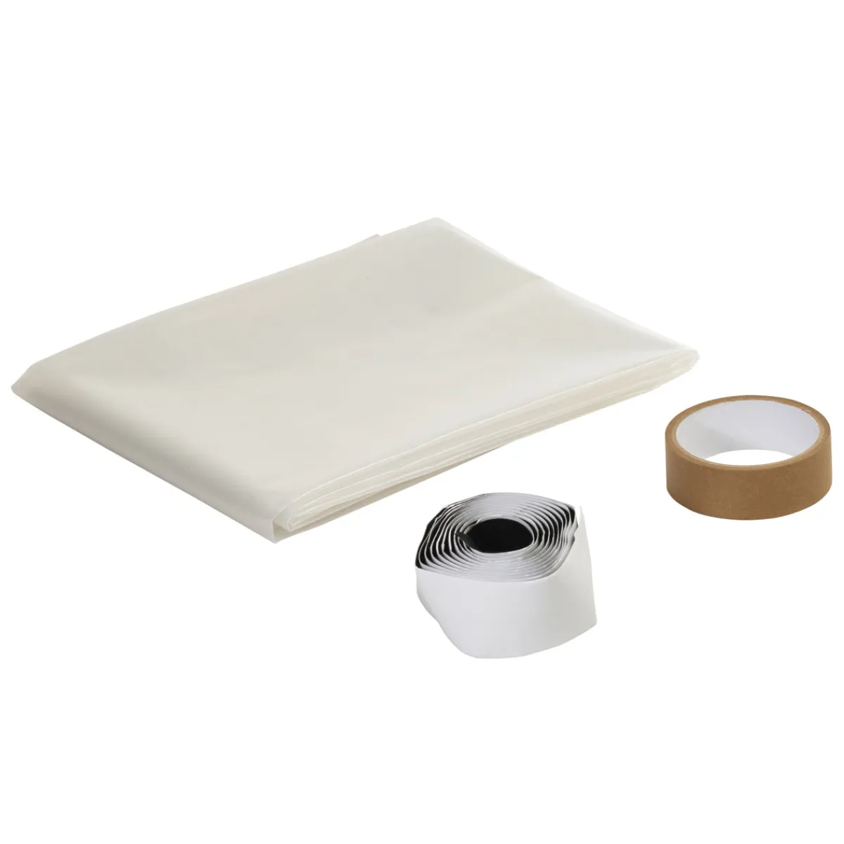 Clearance Wolfcraft Staubschutztür 1250 mm 3- teilig