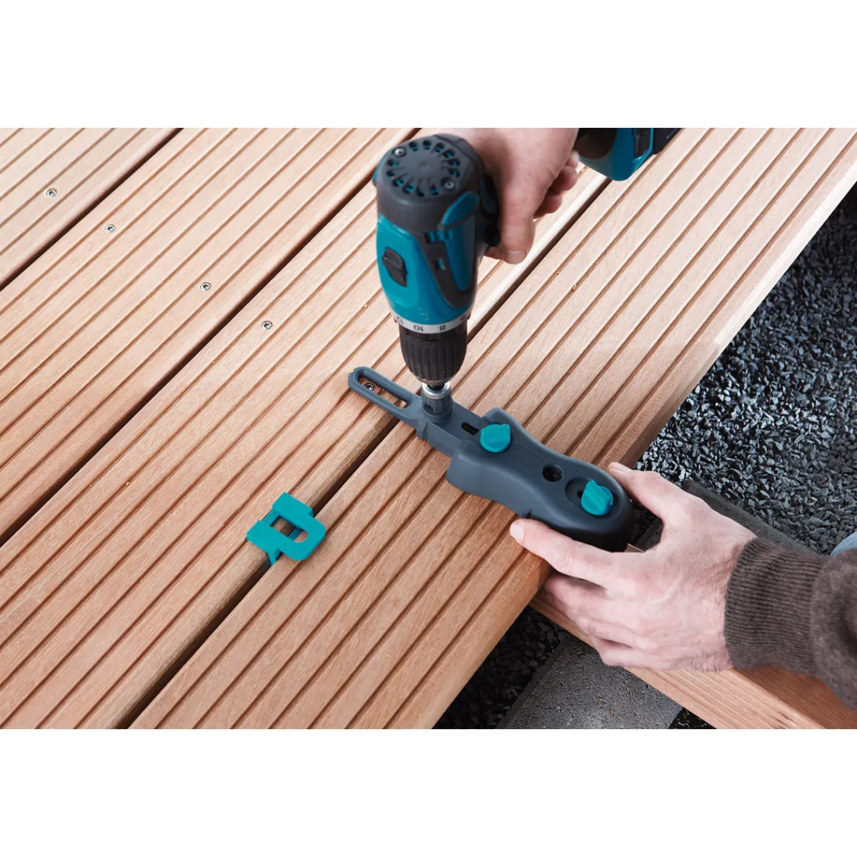 Hot Wolfcraft Terrassenbau-Set 11- teilig