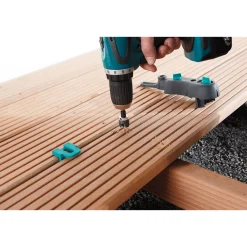 Hot Wolfcraft Terrassenbau-Set 11- teilig