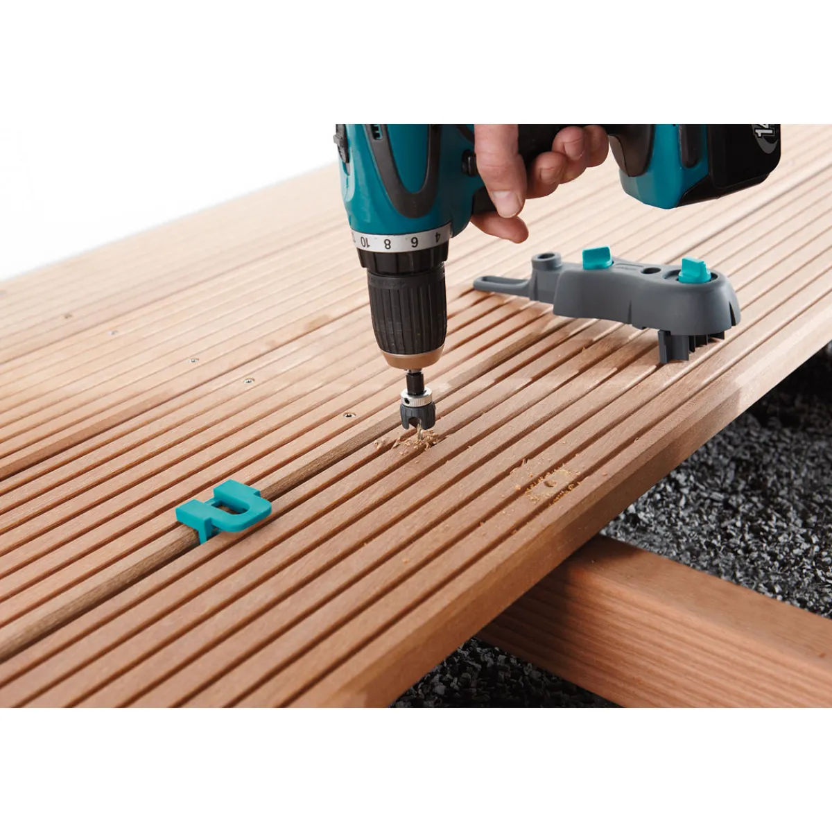 Hot Wolfcraft Terrassenbau-Set 11- teilig