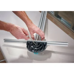 Best Wolfcraft T-Schiene mit Parallelschneider