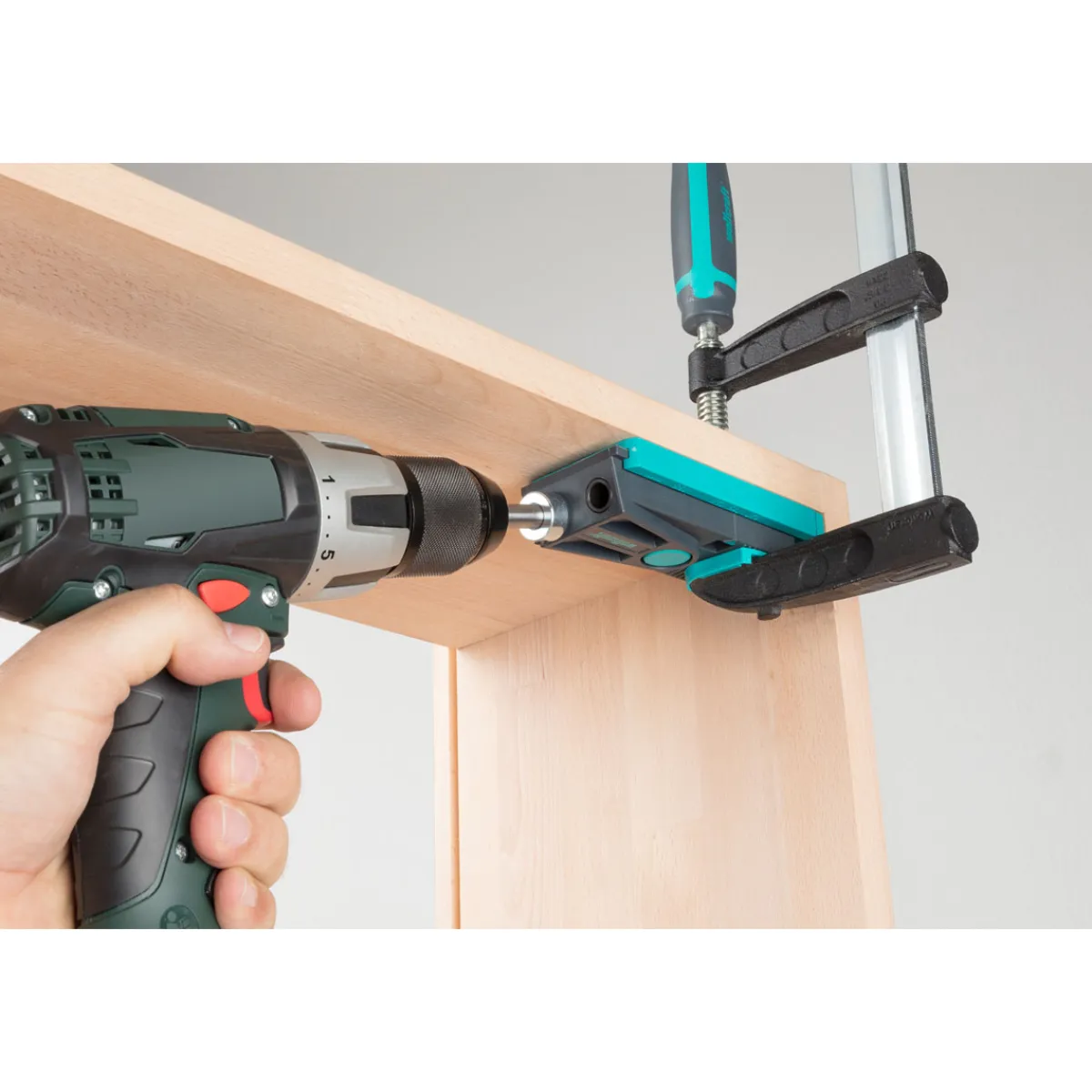 Outlet Wolfcraft Undercover Jig Set PZ 55- teilig