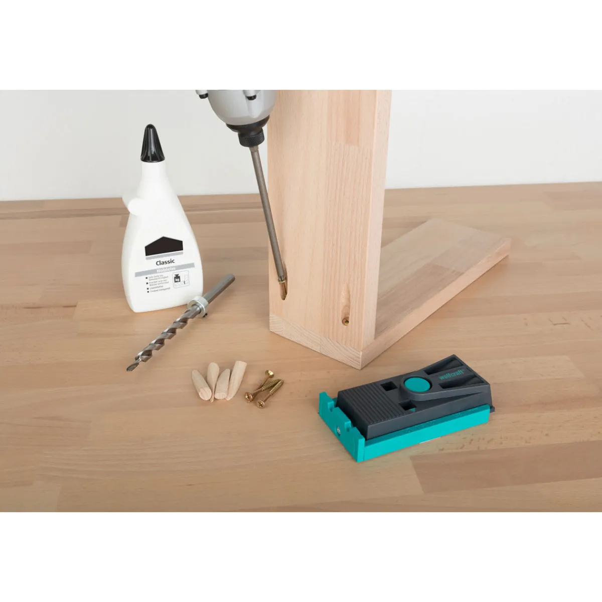 Outlet Wolfcraft Undercover Jig Set PZ 55- teilig