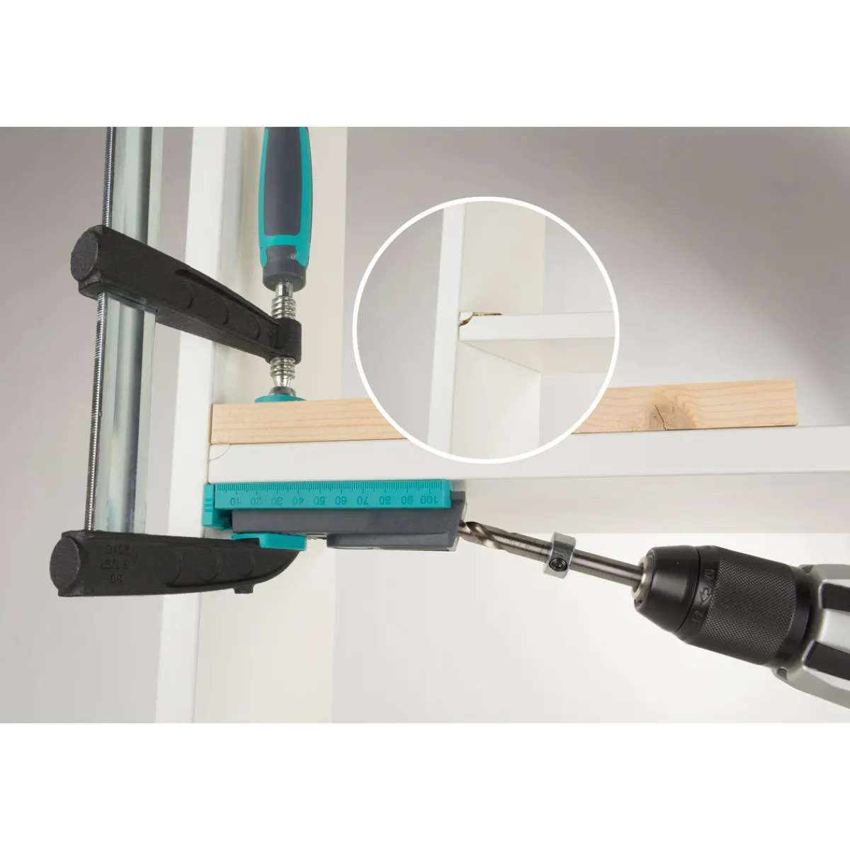 Outlet Wolfcraft Undercover Jig Set PZ 55- teilig