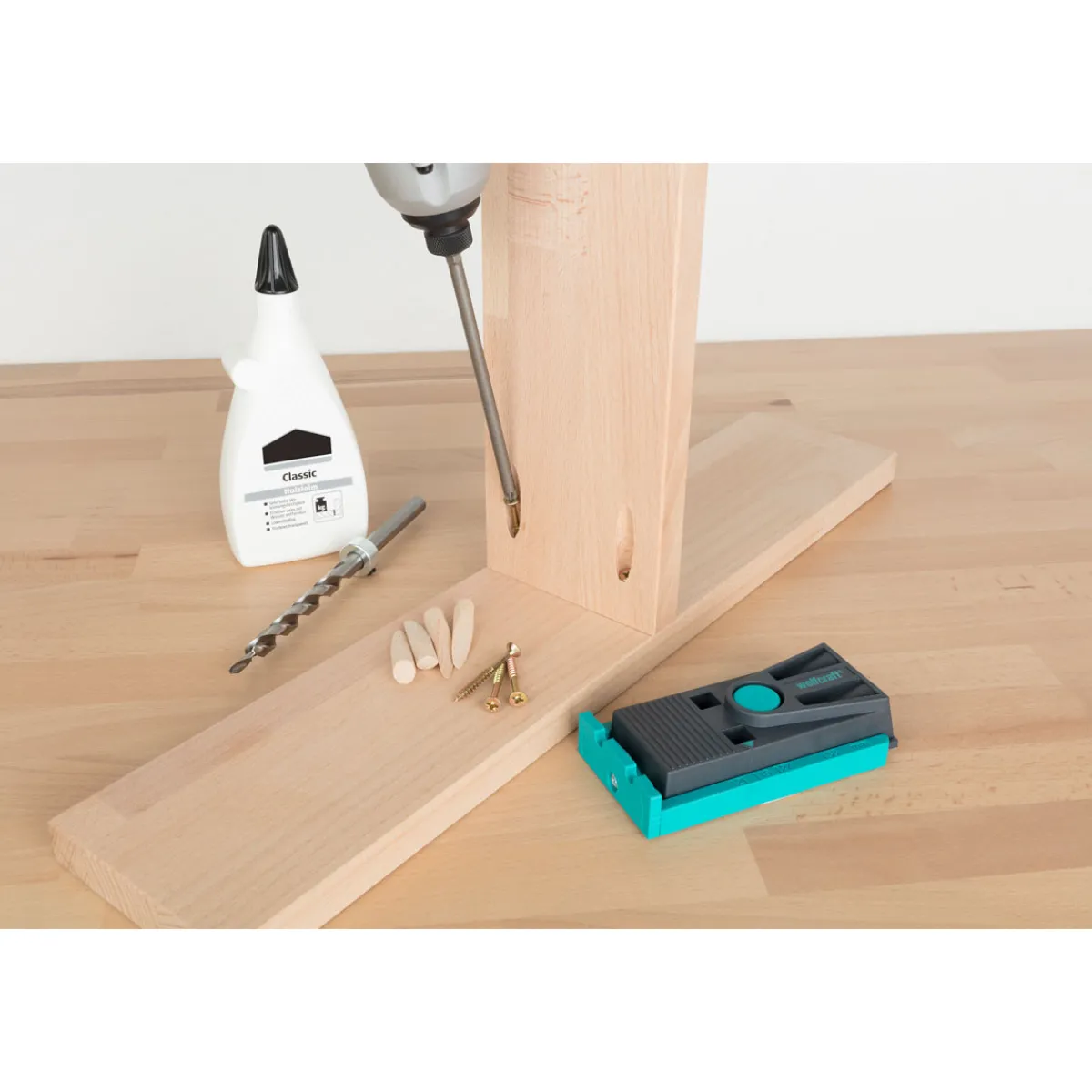 Outlet Wolfcraft Undercover Jig Set PZ 55- teilig