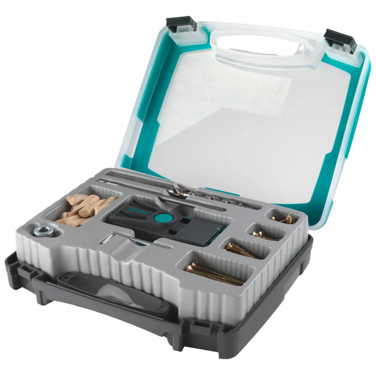 Outlet Wolfcraft Undercover Jig Set PZ 55- teilig