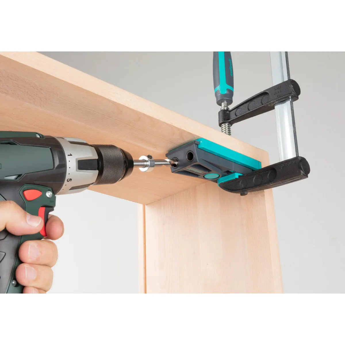 Outlet Wolfcraft Undercover Jig Set PZ 55- teilig