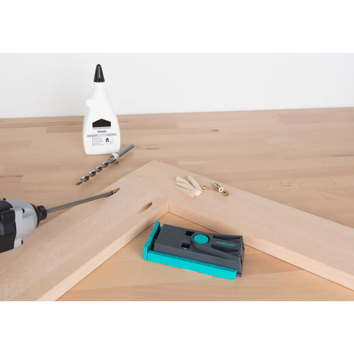 Outlet Wolfcraft Undercover Jig Set PZ 55- teilig