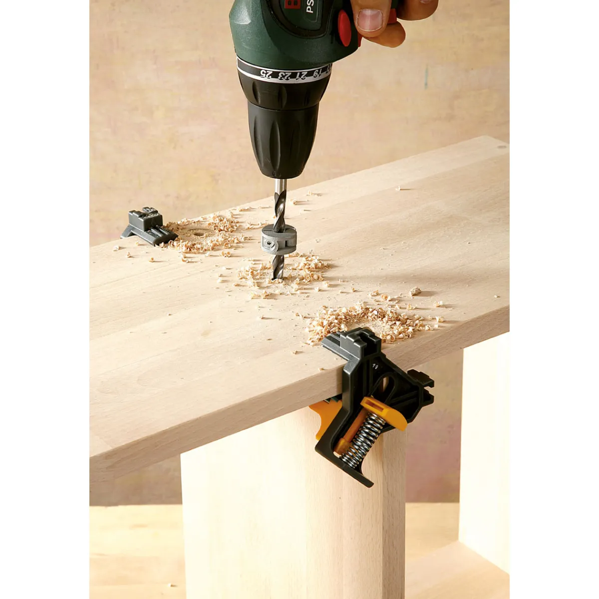 Clearance Wolfcraft Universal-Tiefenstopp-Set 3- teilig