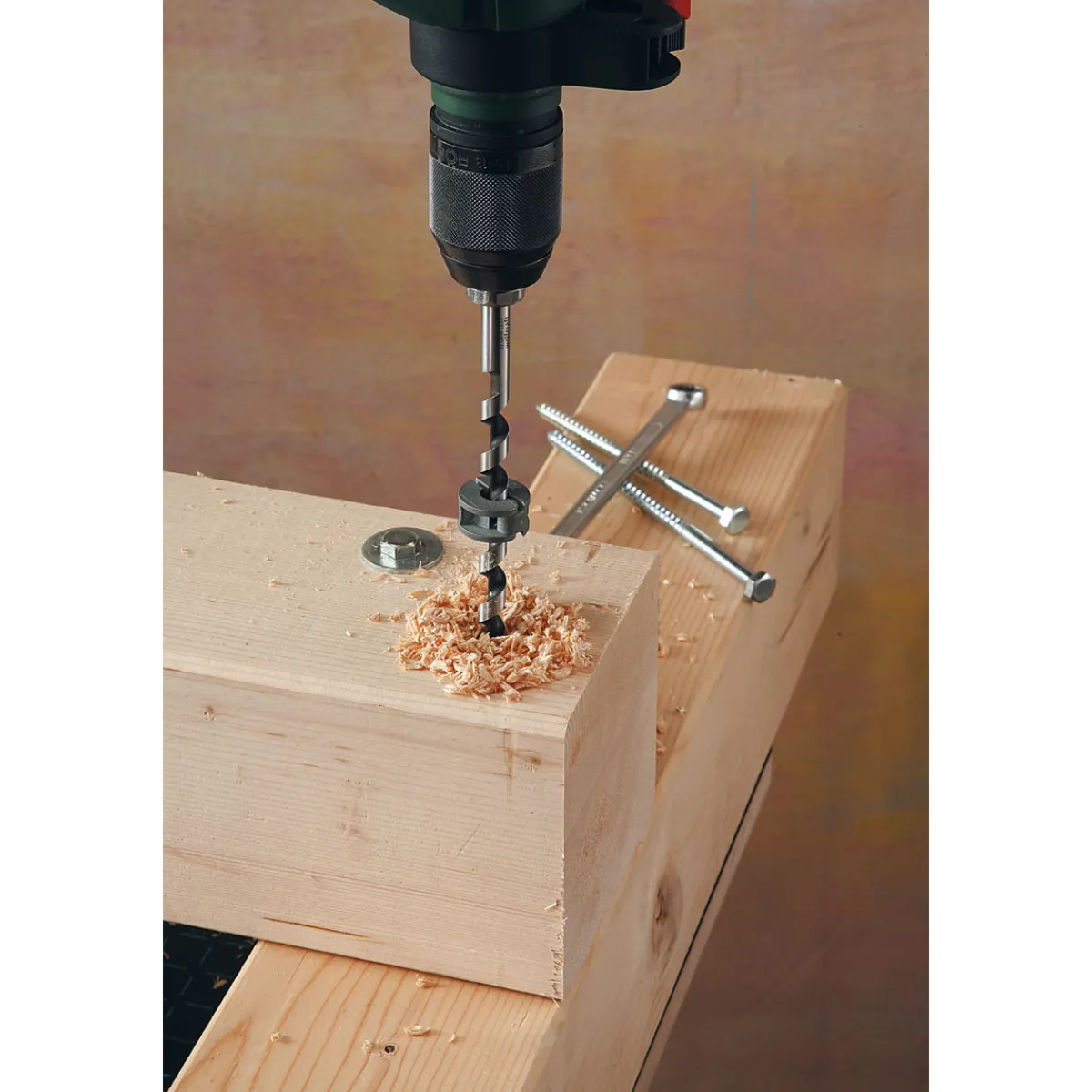 Clearance Wolfcraft Universal-Tiefenstopp-Set 3- teilig