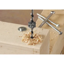 Clearance Wolfcraft Universal-Tiefenstopp-Set 3- teilig