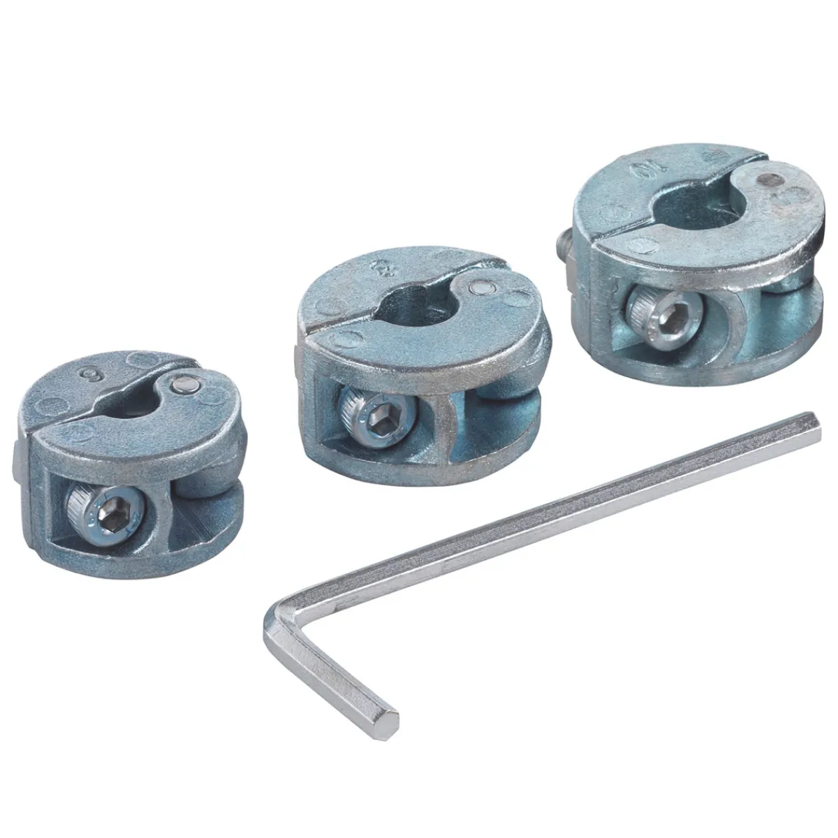Clearance Wolfcraft Universal-Tiefenstopp-Set 3- teilig