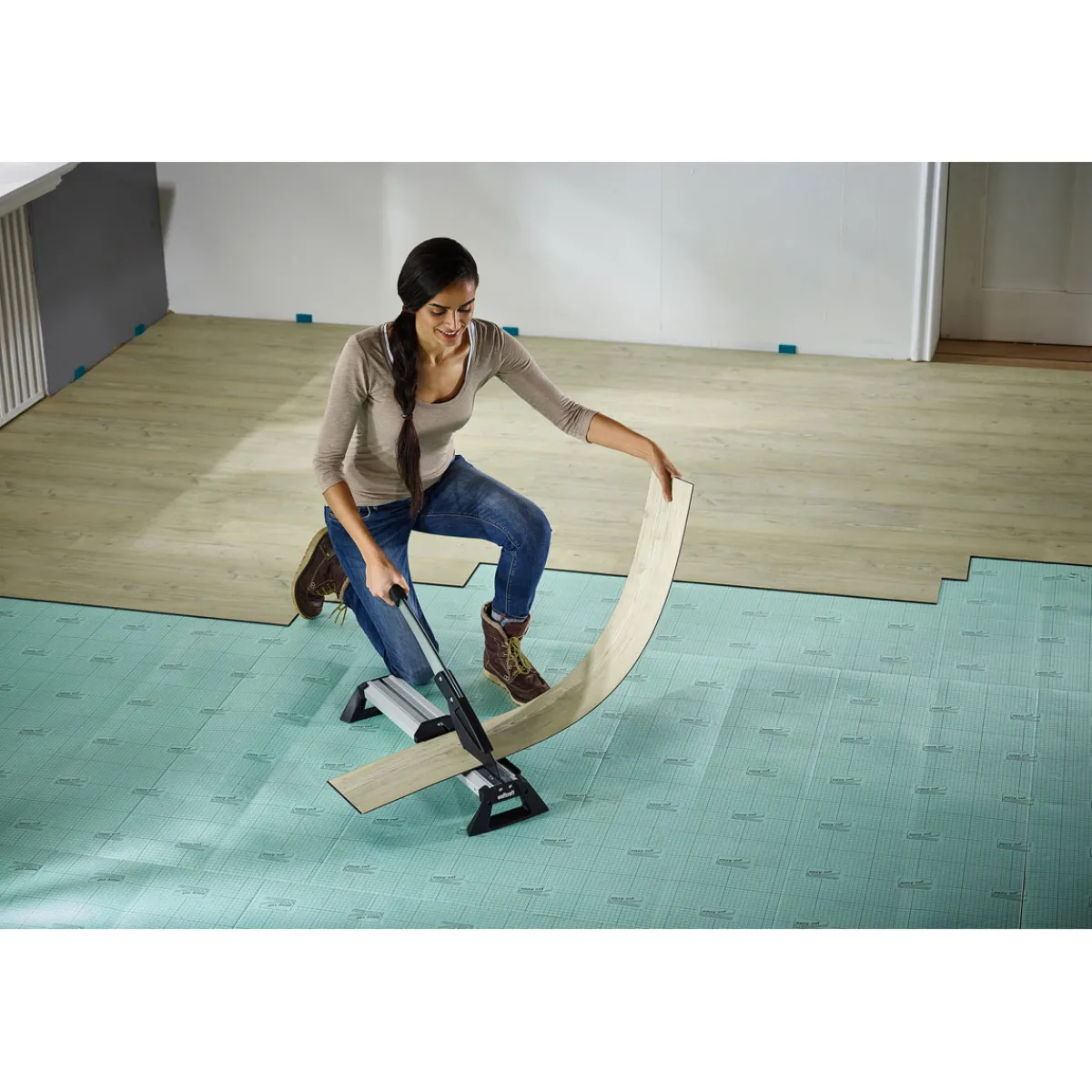 Wolfcraft Vinyl- und Laminatschneider VLC 800