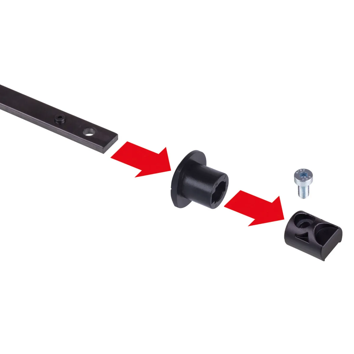 New Wolfcraft Werktischspanner PRO 65-150-W