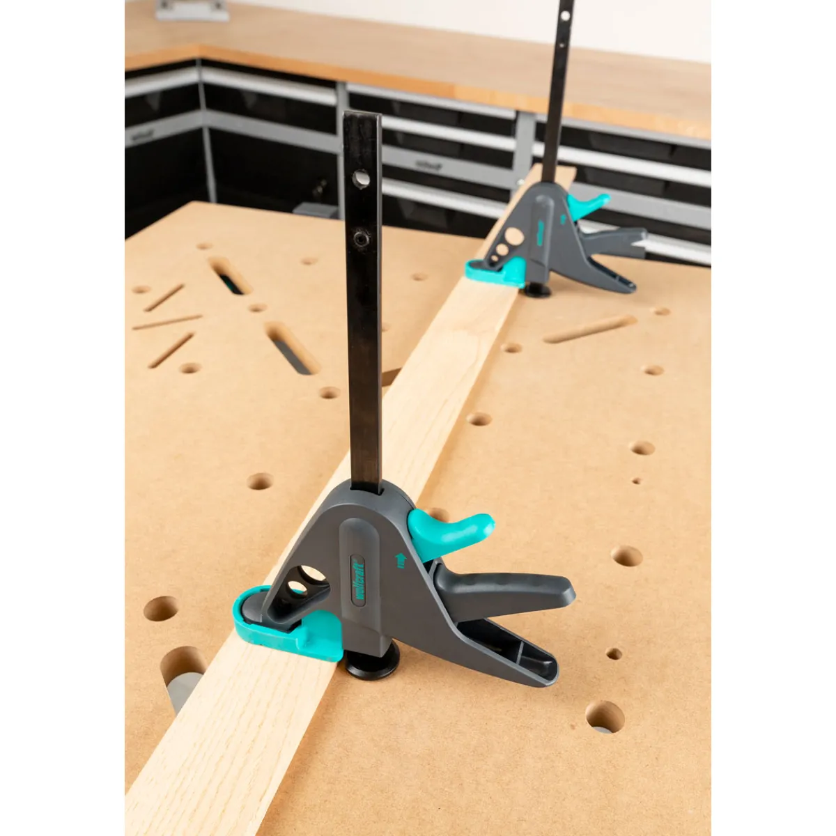 New Wolfcraft Werktischspanner PRO 65-150-W